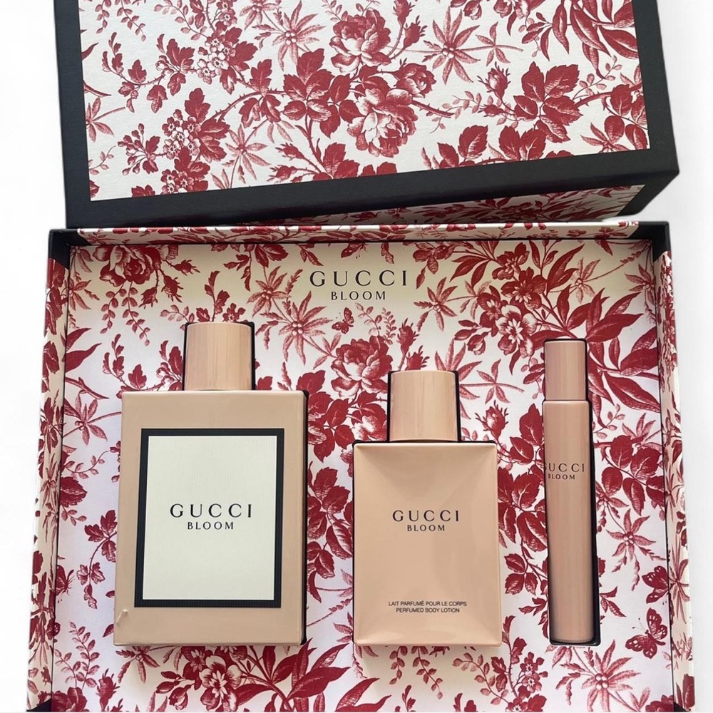 Gucci Bloom Perfume Set